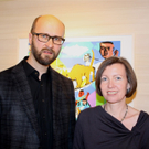 Ausstellungseröffnung Yorokobi