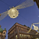 Weihnachtsbeleuchtungen in Wien