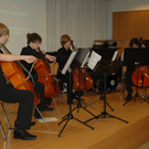 Fotos vom Neujahrskonzert 2011 der BORG Werkstatt