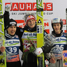 Thomas Morgenstern gewinnt in Harrachov