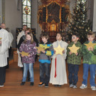 Ministrantenaufnahme