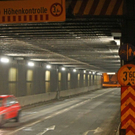 Das Viadukt wird gesperrt