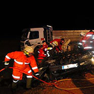 Unfall im Bezirk Baden