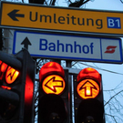 Kein Stau am Viadukt