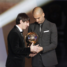 Lionel Messi zu Weltfußballer 2010 gekürt