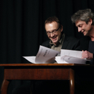 Alfred Dorfer und Josef Hader bei der Eröffnung des neuen Stadtsaals in Wien 