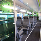 Neuer Look des City Airport Train