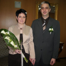 Hochzeit Anita Sohm und Dietmar Bertsch