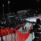Die Bilder vom Nachtslalom