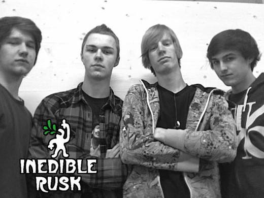 Inedible Rusk Bandfoto _ schrift_jpg-1294830283