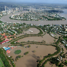 Immense Hochwasserschäden in Brisbane