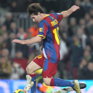 Messi-Hattrick bei 5:0-Sieg von Barcelona im Cup