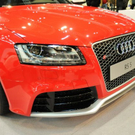 Bilder der Auto-Messe in Wien