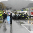 Auto contra Zug