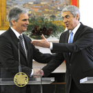 Faymann zu Besuch in Portugal