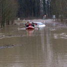 Hochwasser: Donau tritt über die Ufer