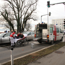 Lochau: Drei Verletzte bei Verkehrsunfall