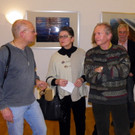 Vernissage „Wasserleuchten“
