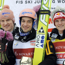 Andreas Kofler gweinnt  zweites Sapporo-Springen