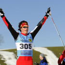 Aurelius Herburger holt Titel in der Verfolgung