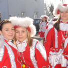 Faschingsumzug in Fußach