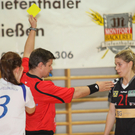 Handballgoettin Nadine Urban aus Lustenau