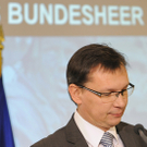 Darabos präsentiert Heeresmodelle