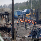 Zugunglück in Russland fordert Tote II