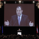 Neujahrsempfang der Regierung in der Hofburg 