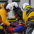 Kitzbühel-Training: Horror-Sturz von Grugger