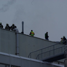 Bilder vom Einsatzort in Freilassing