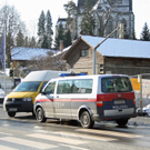 PKW mit Kleintransporter kollidiert
