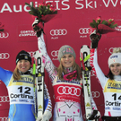 Vonn-Sieg im Super-G in Cortina