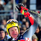 Kitzbühel: Cuche triumphiert auf der Streif