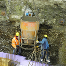 Baustelle Landesmuseum