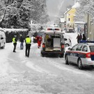 Bilder der Unfallstelle in Gmunden