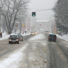 Mozartstadt versinkt im Schnee