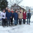 Winterwanderung in Teufen, Appenzell