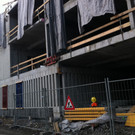 Baufortschritte Sozialzentrum