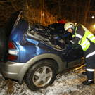 Lenker schwer verletzt Walgauautobahn