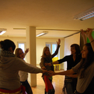 Bilder vom Bachtanz-Workshop