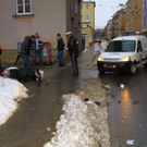 Bilder der Unfallstelle