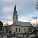Damals-Heute Pfarrkirche Nofels