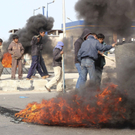 Proteste in Ägypten halten auch in der Nacht an