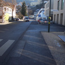 Strassensperre Bahnhofstraße/Ringstraße