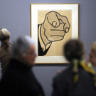 Roy Lichtenstein in der Wiener Albertina