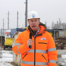 Bilder: Einhebung Tragewerk 