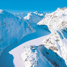 Eine Winteridylle am Grimselpass