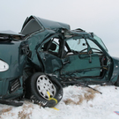 Bilder der Unfallstelle