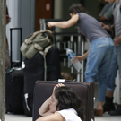 Vulkanausbruch in Asien